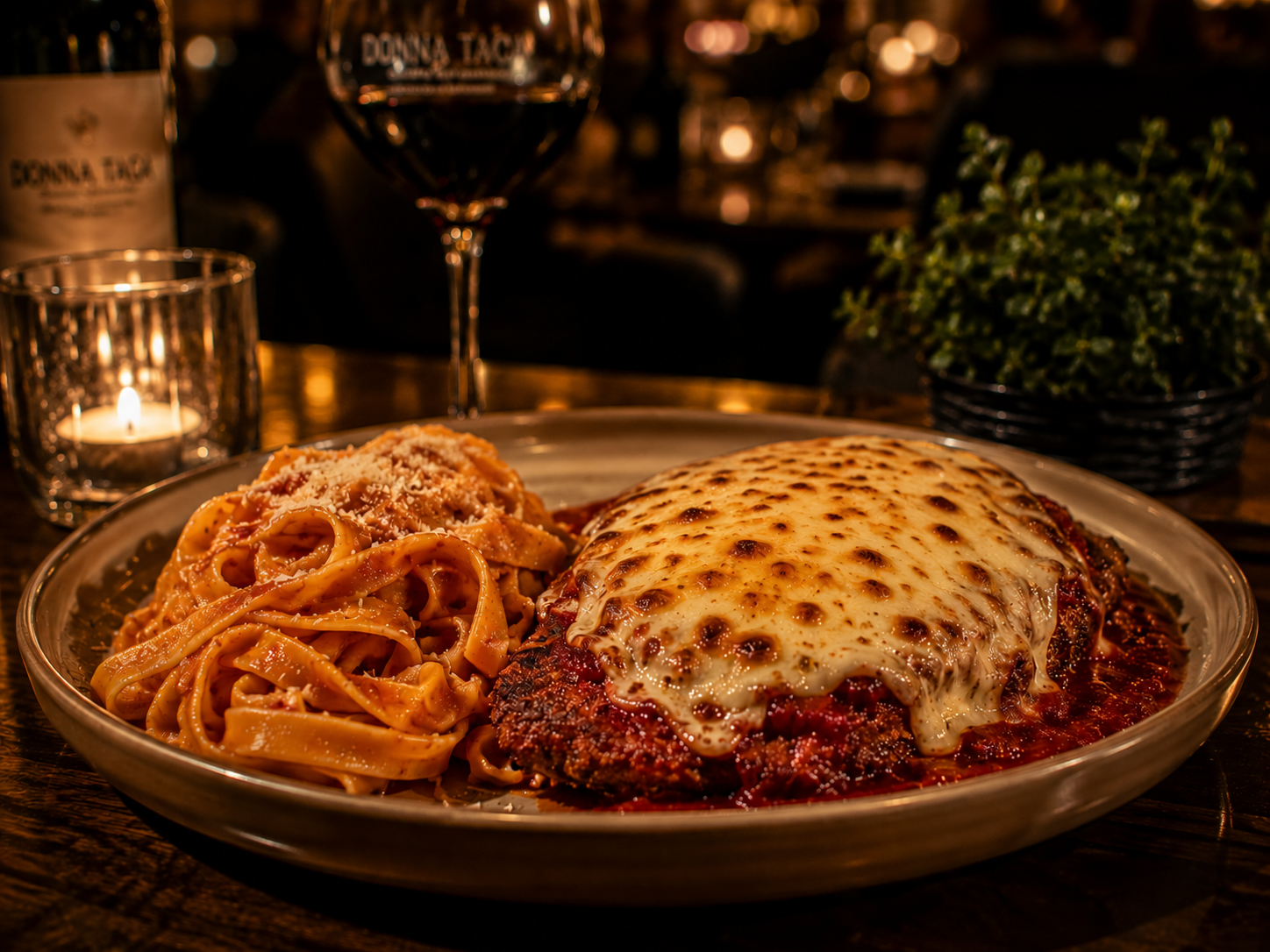 Parmegiana Donna Taça