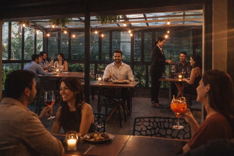 Experiência de eventos no Donna Taça