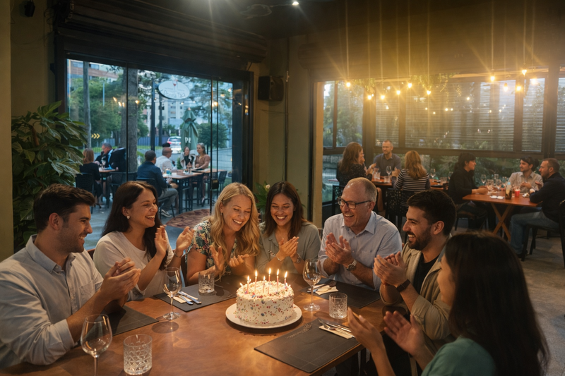Eventos no Donna Taça